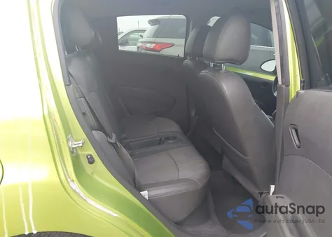 2013 Chevrolet Spark 1Lt Auto from USA, damaged, VIN KL8CD6S96DC525867